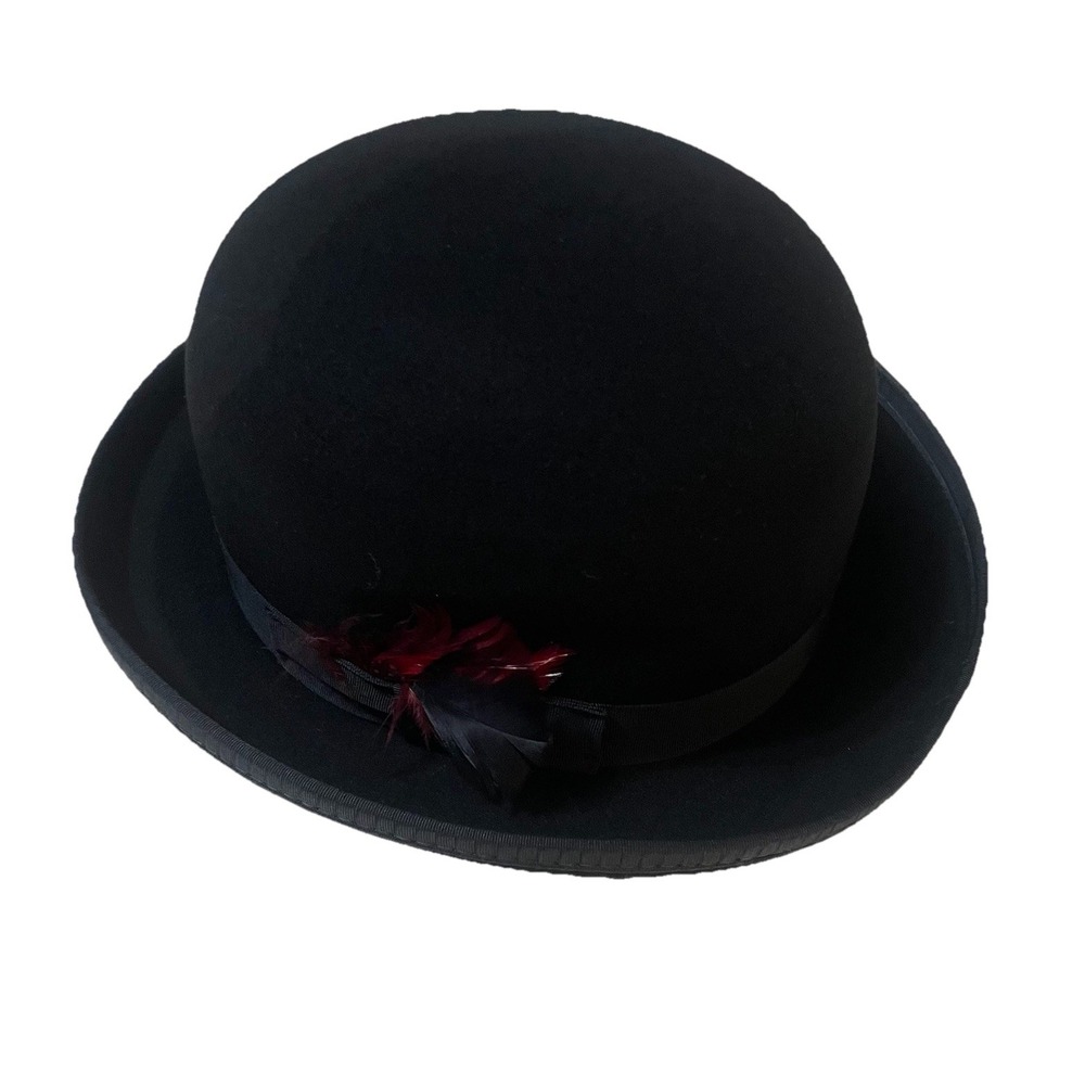 Shannon Phillips Deluxe Morfem Derby‎ Hat Man Size S/M Elegant